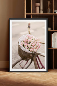 HOMEPACK Ahşap Çerçeveli Tablo Çerçeveli Poster Sanatsal Modern Duvar Dekoru BEK-8229