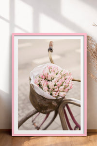 HOMEPACK Ahşap Çerçeveli Tablo Çerçeveli Poster Sanatsal Modern Duvar Dekoru BEK-8229