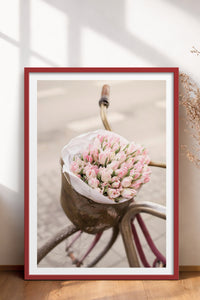 HOMEPACK Ahşap Çerçeveli Tablo Çerçeveli Poster Sanatsal Modern Duvar Dekoru BEK-8229