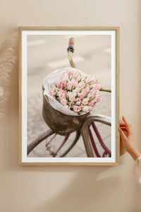 HOMEPACK Ahşap Çerçeveli Tablo Çerçeveli Poster Sanatsal Modern Duvar Dekoru BEK-8229