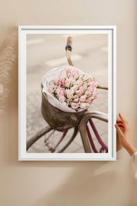 HOMEPACK Ahşap Çerçeveli Tablo Çerçeveli Poster Sanatsal Modern Duvar Dekoru BEK-8229
