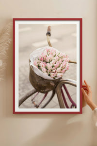 HOMEPACK Ahşap Çerçeveli Tablo Çerçeveli Poster Sanatsal Modern Duvar Dekoru BEK-8229