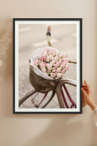 HOMEPACK Ahşap Çerçeveli Tablo Çerçeveli Poster Sanatsal Modern Duvar Dekoru BEK-8229