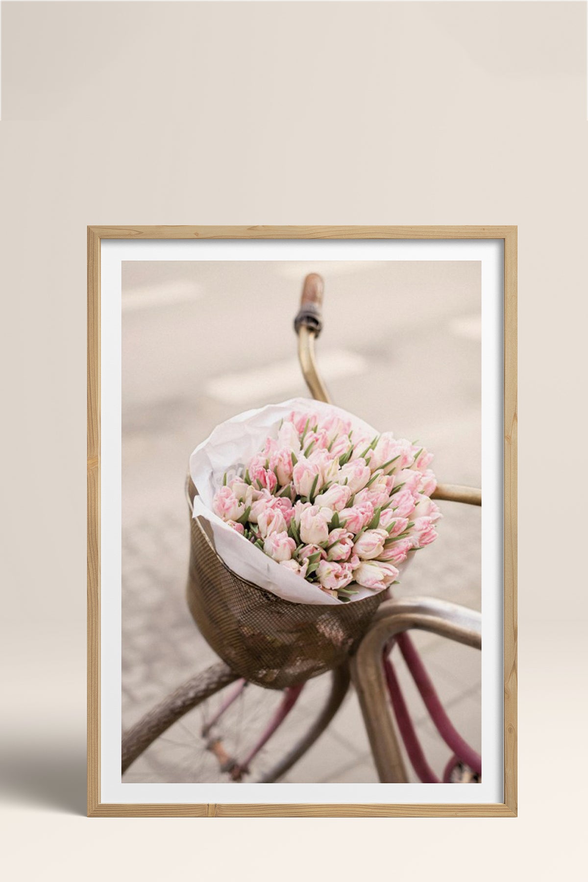 HOMEPACK Ahşap Çerçeveli Tablo Çerçeveli Poster Sanatsal Modern Duvar Dekoru BEK-8229