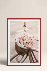 HOMEPACK Ahşap Çerçeveli Tablo Çerçeveli Poster Sanatsal Modern Duvar Dekoru BEK-8229