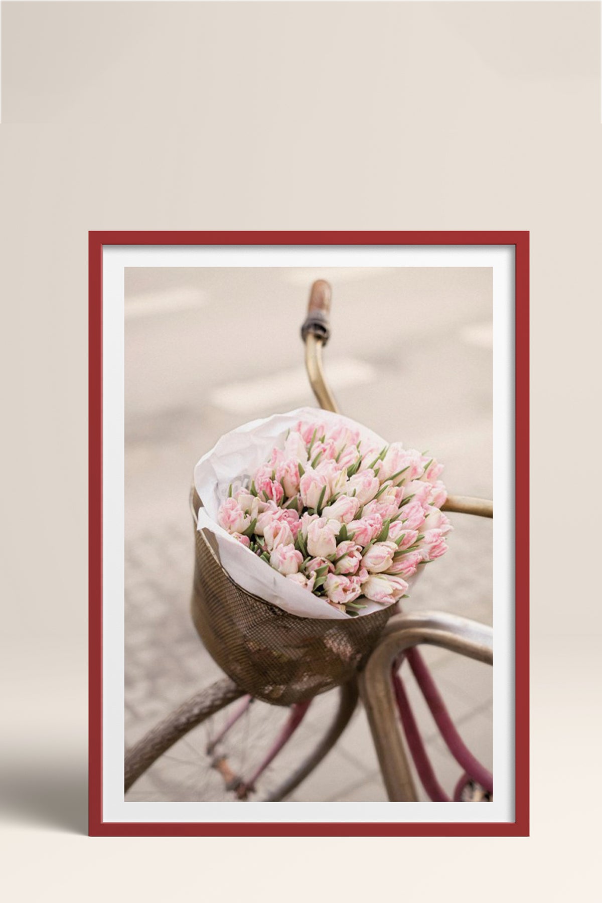 HOMEPACK Ahşap Çerçeveli Tablo Çerçeveli Poster Sanatsal Modern Duvar Dekoru BEK-8229
