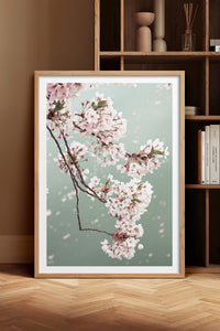 HOMEPACK Ahşap Çerçeveli Tablo Çerçeveli Poster Sanatsal Modern Duvar Dekoru BEK-8230