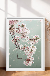 HOMEPACK Ahşap Çerçeveli Tablo Çerçeveli Poster Sanatsal Modern Duvar Dekoru BEK-8230