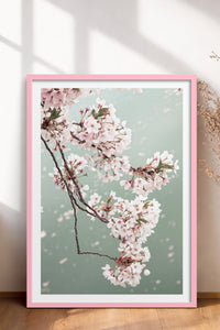 HOMEPACK Ahşap Çerçeveli Tablo Çerçeveli Poster Sanatsal Modern Duvar Dekoru BEK-8230