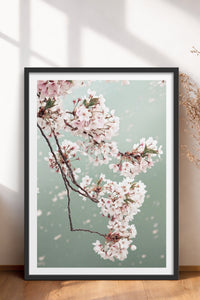 HOMEPACK Ahşap Çerçeveli Tablo Çerçeveli Poster Sanatsal Modern Duvar Dekoru BEK-8230