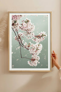 HOMEPACK Ahşap Çerçeveli Tablo Çerçeveli Poster Sanatsal Modern Duvar Dekoru BEK-8230