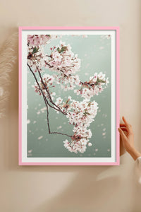 HOMEPACK Ahşap Çerçeveli Tablo Çerçeveli Poster Sanatsal Modern Duvar Dekoru BEK-8230