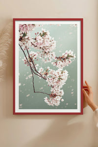 HOMEPACK Ahşap Çerçeveli Tablo Çerçeveli Poster Sanatsal Modern Duvar Dekoru BEK-8230