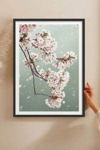 HOMEPACK Ahşap Çerçeveli Tablo Çerçeveli Poster Sanatsal Modern Duvar Dekoru BEK-8230