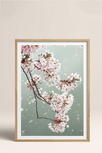 HOMEPACK Ahşap Çerçeveli Tablo Çerçeveli Poster Sanatsal Modern Duvar Dekoru BEK-8230