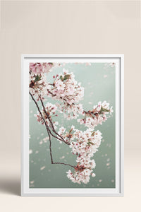 HOMEPACK Ahşap Çerçeveli Tablo Çerçeveli Poster Sanatsal Modern Duvar Dekoru BEK-8230