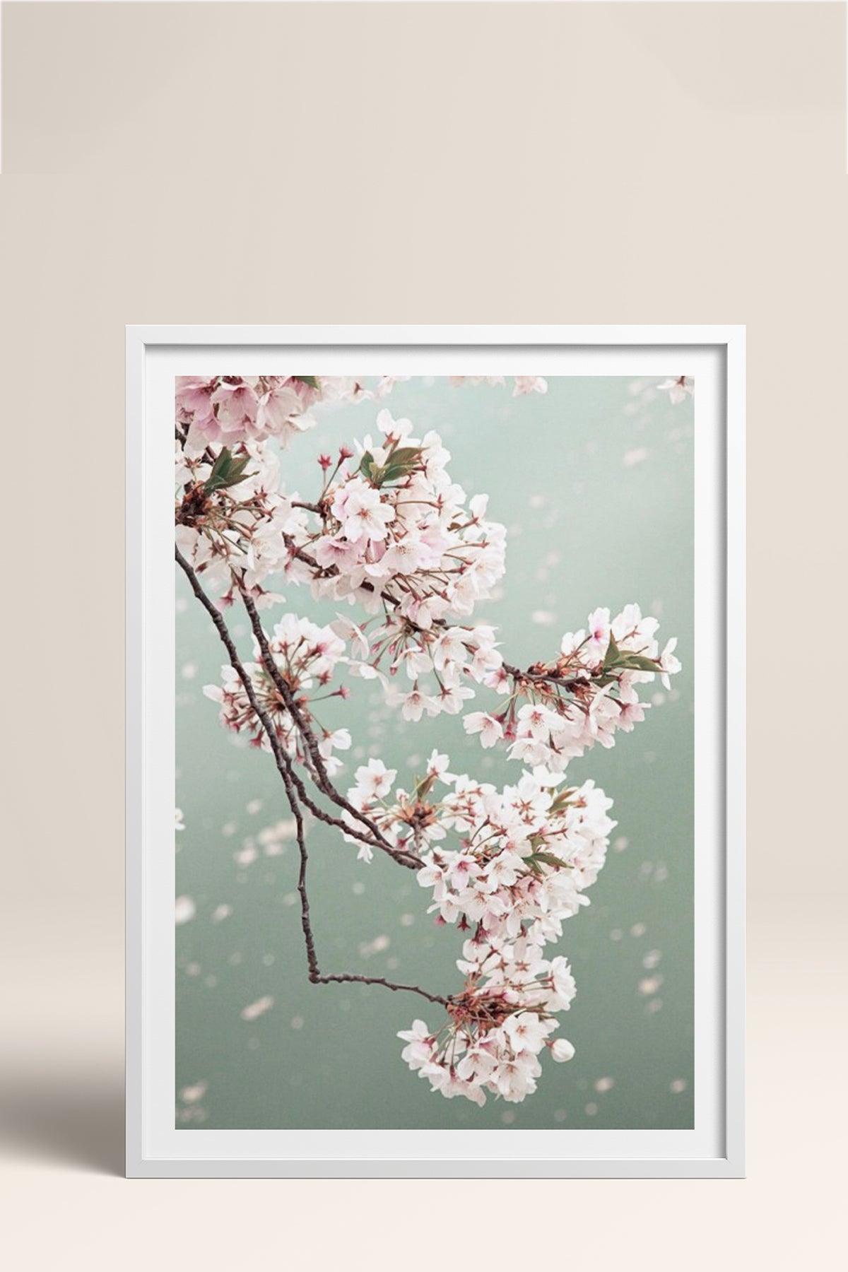 HOMEPACK Ahşap Çerçeveli Tablo Çerçeveli Poster Sanatsal Modern Duvar Dekoru BEK-8230
