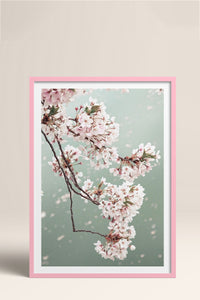 HOMEPACK Ahşap Çerçeveli Tablo Çerçeveli Poster Sanatsal Modern Duvar Dekoru BEK-8230