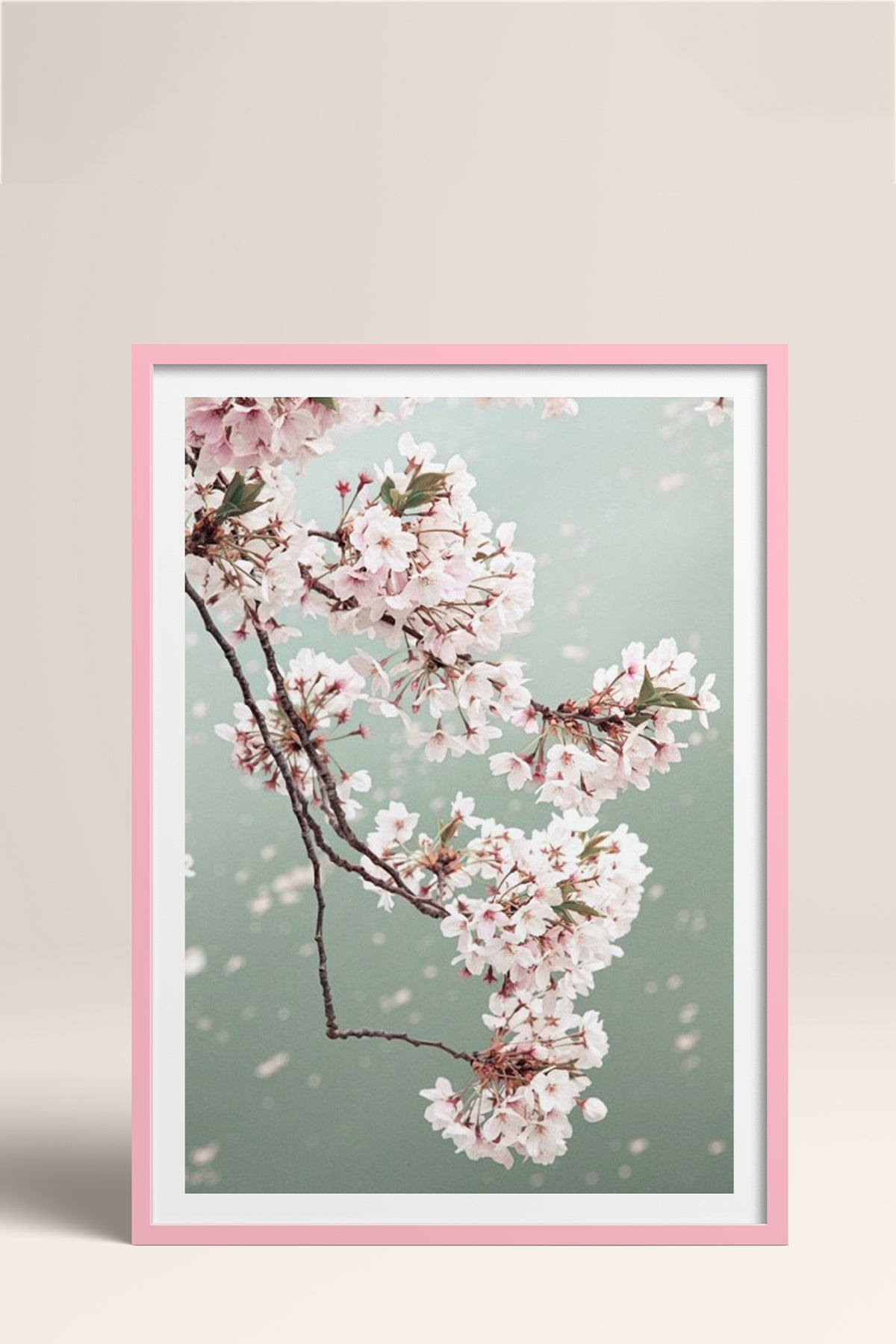 HOMEPACK Ahşap Çerçeveli Tablo Çerçeveli Poster Sanatsal Modern Duvar Dekoru BEK-8230