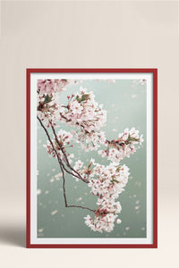 HOMEPACK Ahşap Çerçeveli Tablo Çerçeveli Poster Sanatsal Modern Duvar Dekoru BEK-8230