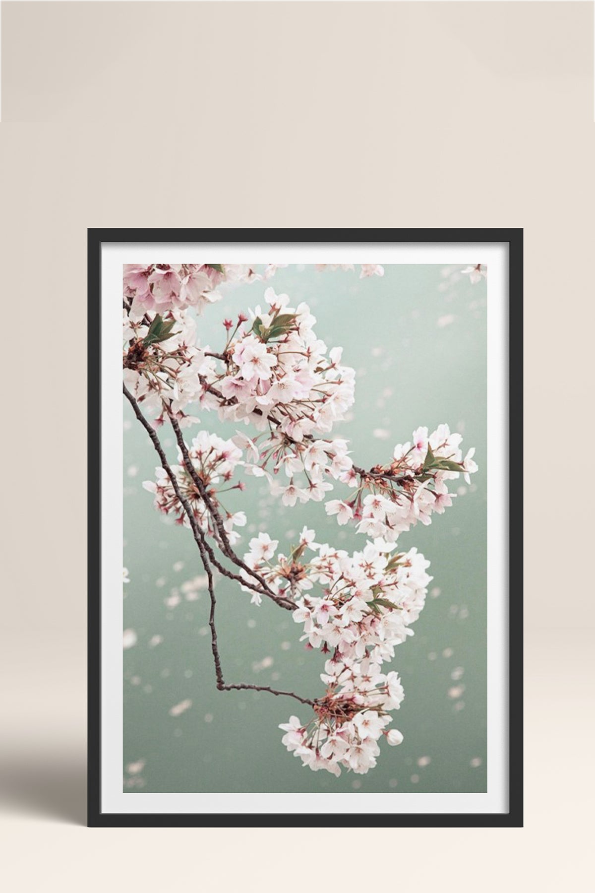 HOMEPACK Ahşap Çerçeveli Tablo Çerçeveli Poster Sanatsal Modern Duvar Dekoru BEK-8230