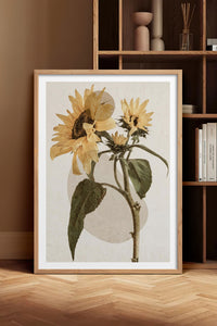 HOMEPACK Ahşap Çerçeveli Tablo Çerçeveli Poster Sanatsal Modern Duvar Dekoru BEK-8231