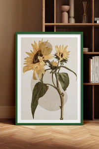 HOMEPACK Ahşap Çerçeveli Tablo Çerçeveli Poster Sanatsal Modern Duvar Dekoru BEK-8231