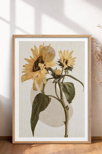 HOMEPACK Ahşap Çerçeveli Tablo Çerçeveli Poster Sanatsal Modern Duvar Dekoru BEK-8231
