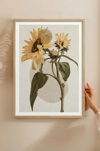HOMEPACK Ahşap Çerçeveli Tablo Çerçeveli Poster Sanatsal Modern Duvar Dekoru BEK-8231