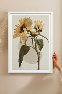 HOMEPACK Ahşap Çerçeveli Tablo Çerçeveli Poster Sanatsal Modern Duvar Dekoru BEK-8231