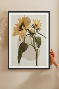 HOMEPACK Ahşap Çerçeveli Tablo Çerçeveli Poster Sanatsal Modern Duvar Dekoru BEK-8231