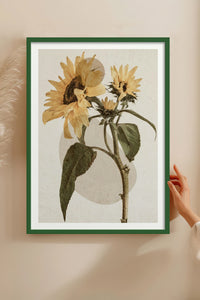 HOMEPACK Ahşap Çerçeveli Tablo Çerçeveli Poster Sanatsal Modern Duvar Dekoru BEK-8231