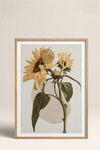 HOMEPACK Ahşap Çerçeveli Tablo Çerçeveli Poster Sanatsal Modern Duvar Dekoru BEK-8231