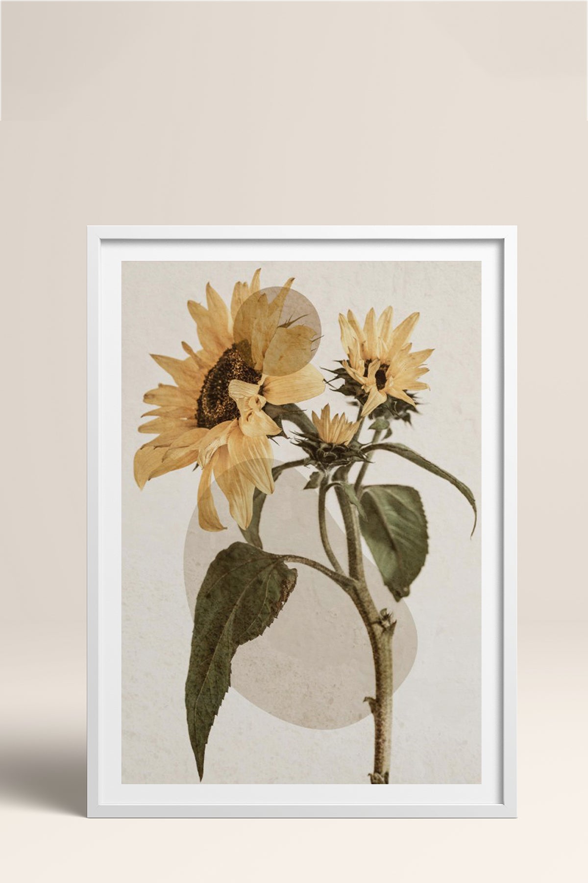 HOMEPACK Ahşap Çerçeveli Tablo Çerçeveli Poster Sanatsal Modern Duvar Dekoru BEK-8231