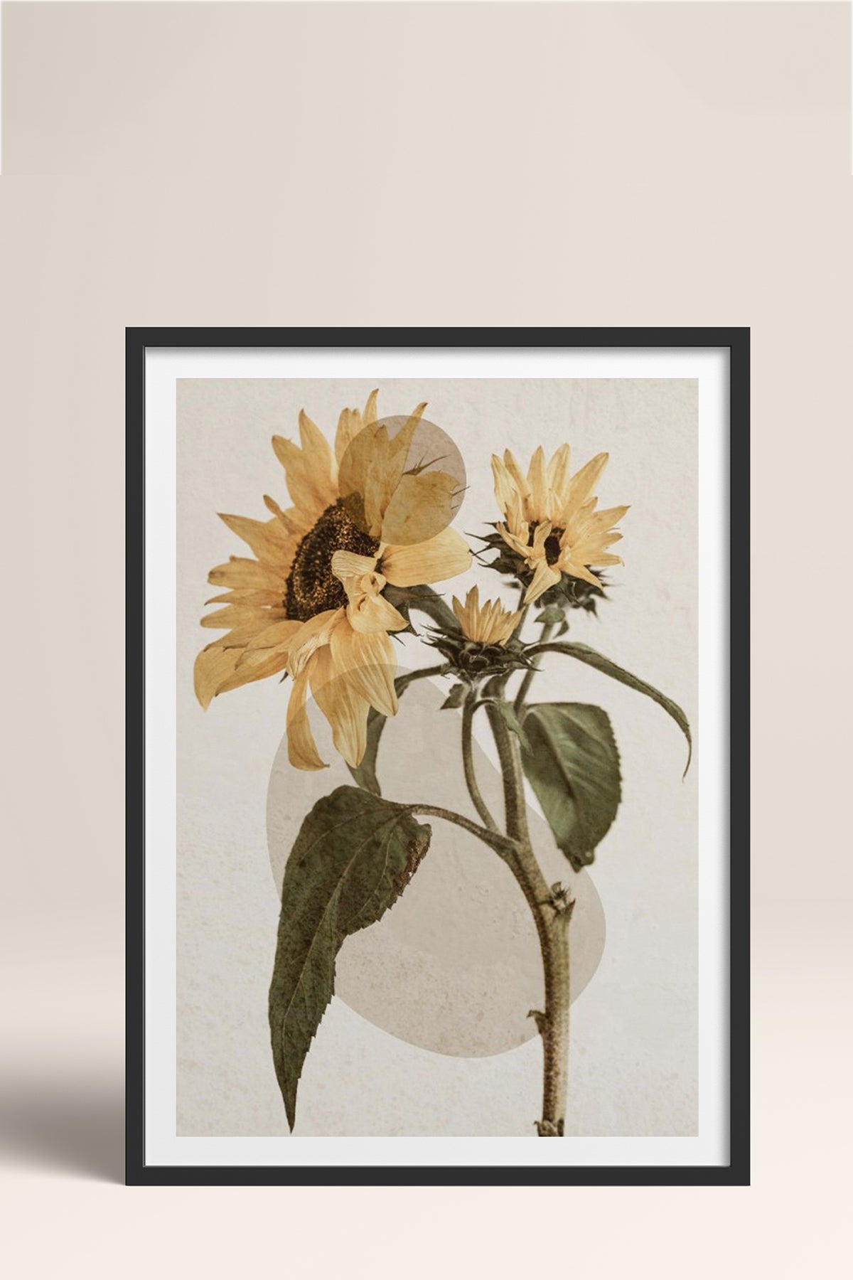HOMEPACK Ahşap Çerçeveli Tablo Çerçeveli Poster Sanatsal Modern Duvar Dekoru BEK-8231
