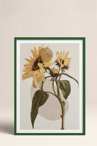 HOMEPACK Ahşap Çerçeveli Tablo Çerçeveli Poster Sanatsal Modern Duvar Dekoru BEK-8231