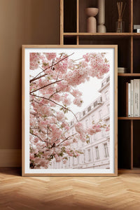 HOMEPACK Ahşap Çerçeveli Tablo Çerçeveli Poster Sanatsal Modern Duvar Dekoru BEK-8233