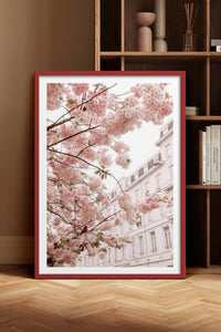 HOMEPACK Ahşap Çerçeveli Tablo Çerçeveli Poster Sanatsal Modern Duvar Dekoru BEK-8233