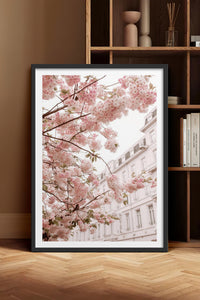 HOMEPACK Ahşap Çerçeveli Tablo Çerçeveli Poster Sanatsal Modern Duvar Dekoru BEK-8233