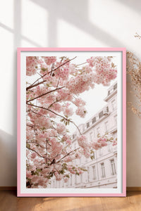 HOMEPACK Ahşap Çerçeveli Tablo Çerçeveli Poster Sanatsal Modern Duvar Dekoru BEK-8233