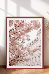 HOMEPACK Ahşap Çerçeveli Tablo Çerçeveli Poster Sanatsal Modern Duvar Dekoru BEK-8233