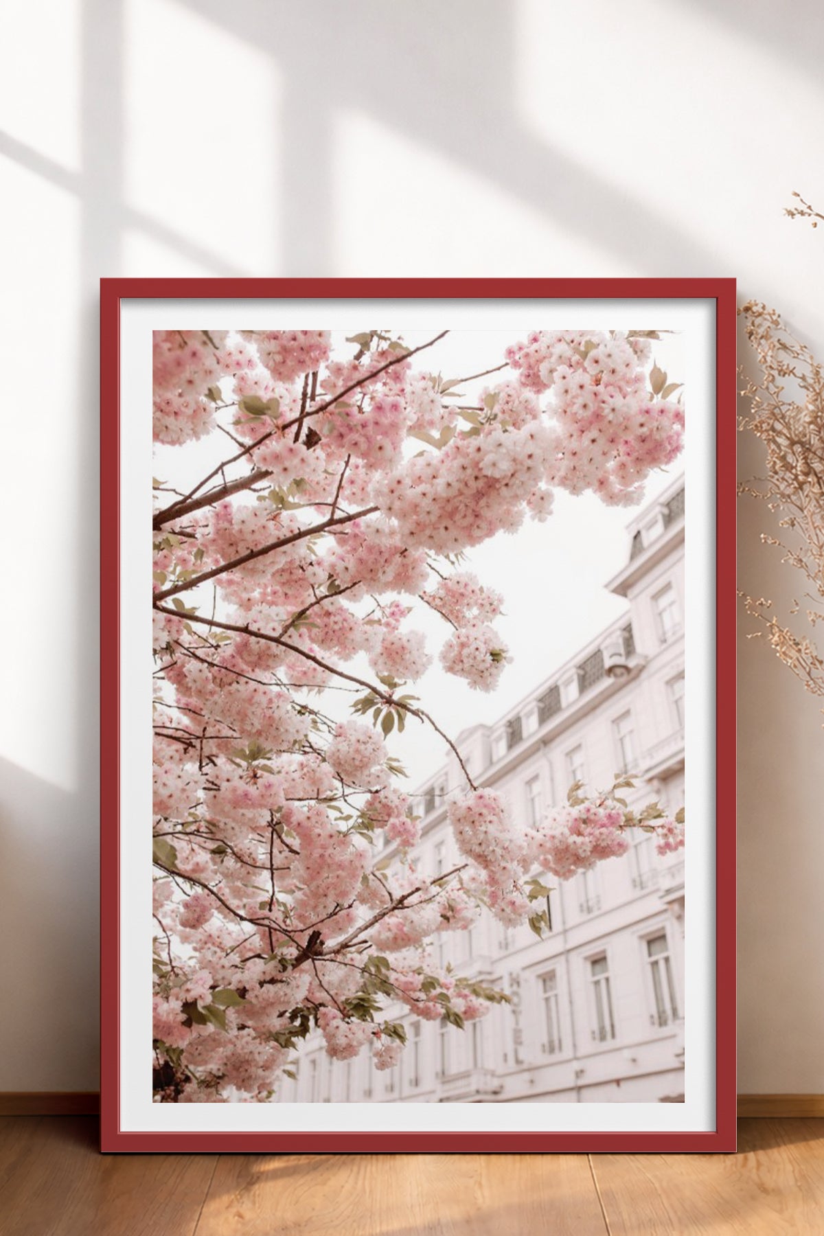 HOMEPACK Ahşap Çerçeveli Tablo Çerçeveli Poster Sanatsal Modern Duvar Dekoru BEK-8233