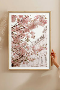 HOMEPACK Ahşap Çerçeveli Tablo Çerçeveli Poster Sanatsal Modern Duvar Dekoru BEK-8233