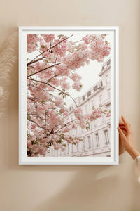 HOMEPACK Ahşap Çerçeveli Tablo Çerçeveli Poster Sanatsal Modern Duvar Dekoru BEK-8233