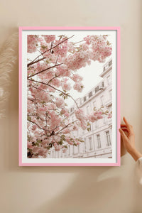 HOMEPACK Ahşap Çerçeveli Tablo Çerçeveli Poster Sanatsal Modern Duvar Dekoru BEK-8233
