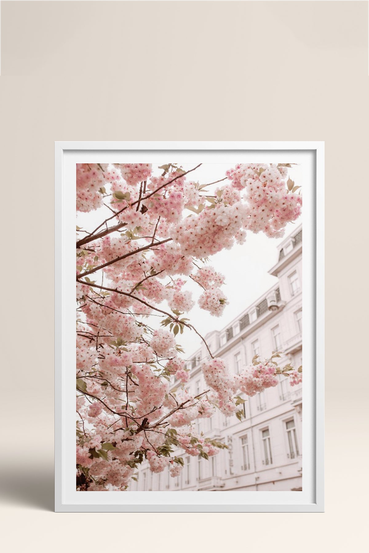 HOMEPACK Ahşap Çerçeveli Tablo Çerçeveli Poster Sanatsal Modern Duvar Dekoru BEK-8233