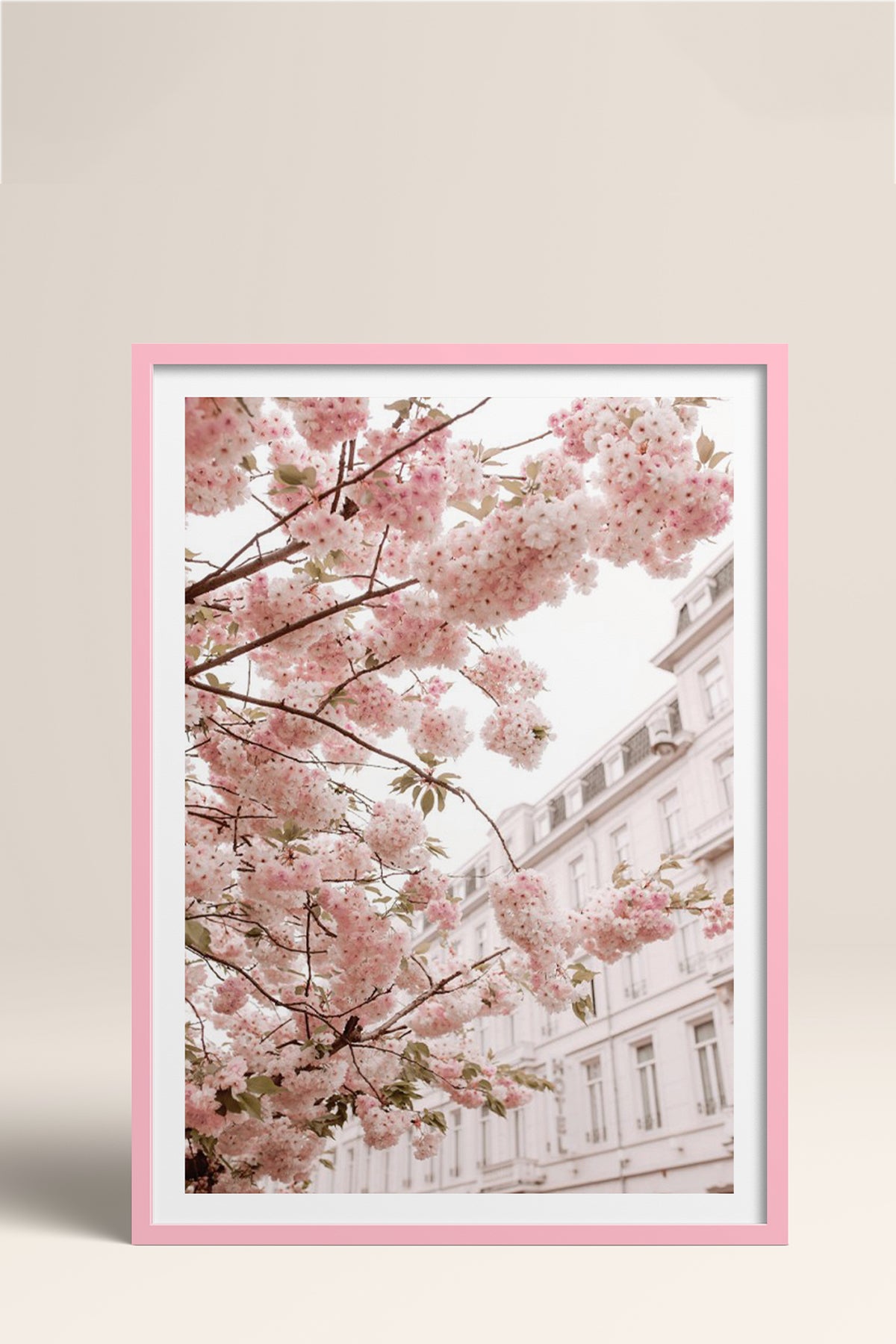 HOMEPACK Ahşap Çerçeveli Tablo Çerçeveli Poster Sanatsal Modern Duvar Dekoru BEK-8233
