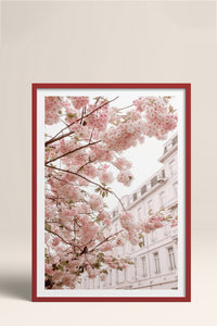 HOMEPACK Ahşap Çerçeveli Tablo Çerçeveli Poster Sanatsal Modern Duvar Dekoru BEK-8233
