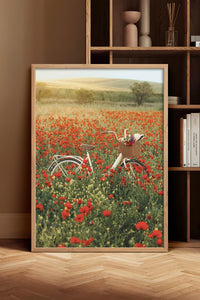 HOMEPACK Ahşap Çerçeveli Tablo Çerçeveli Poster Sanatsal Modern Duvar Dekoru BEK-8234