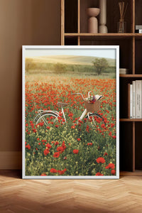 HOMEPACK Ahşap Çerçeveli Tablo Çerçeveli Poster Sanatsal Modern Duvar Dekoru BEK-8234
